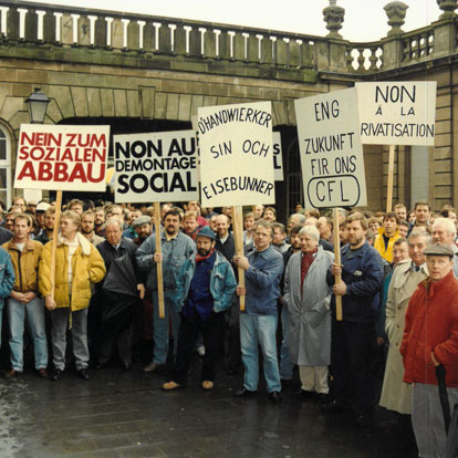 Weichenstellung zur Statutenreform der CFL (1991-1997)