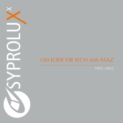 Brochure 100 Joer