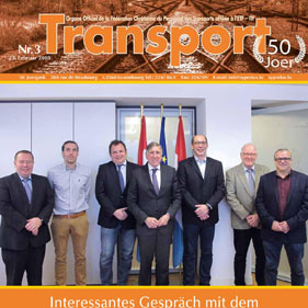 Gespräch mit Minister Bausch