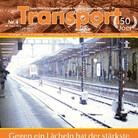 Gegen ein Lächeln hat der stärkste Winter keine Kraft