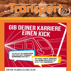 Gib deiner Karrerie einen Kick