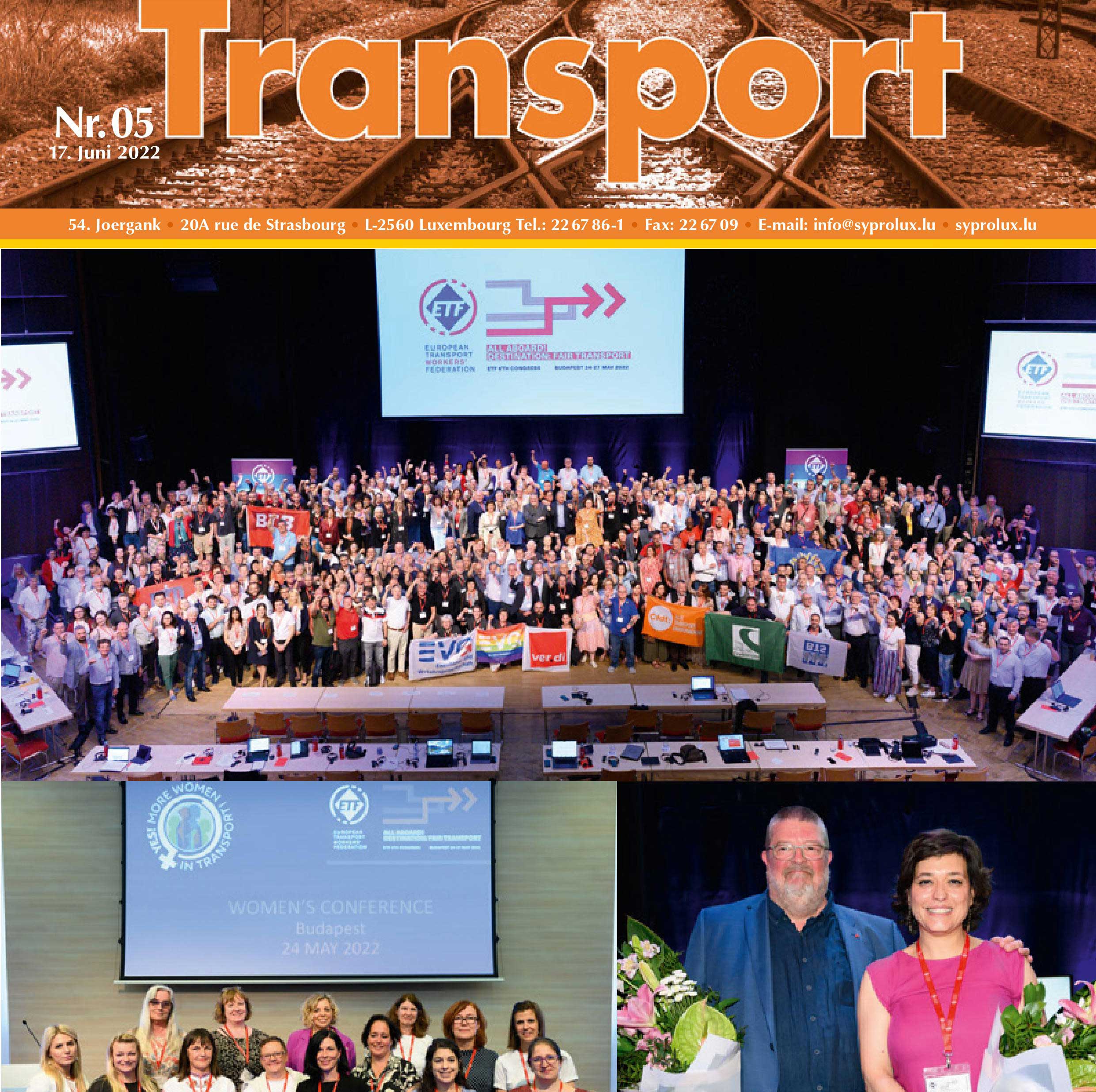 Yes! More women in transport